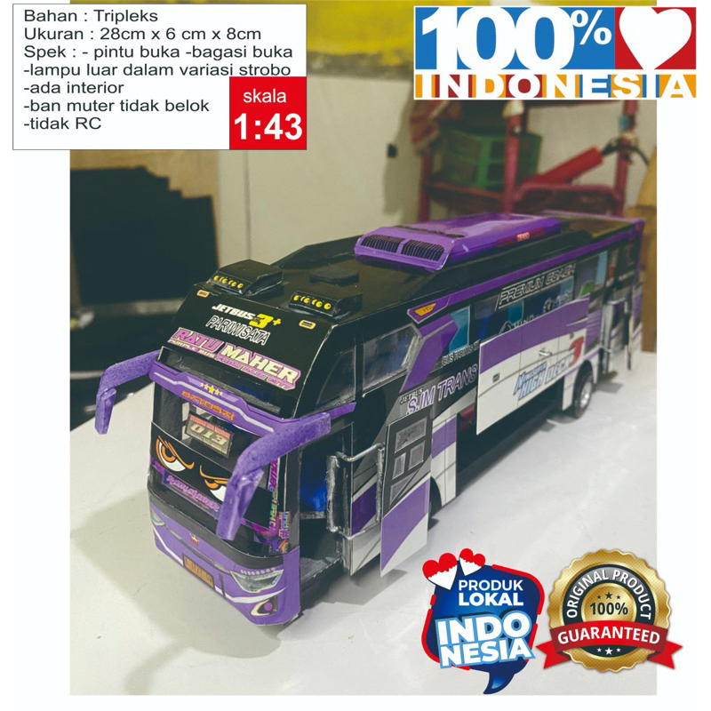 Miniatur bis sjm ratu maher