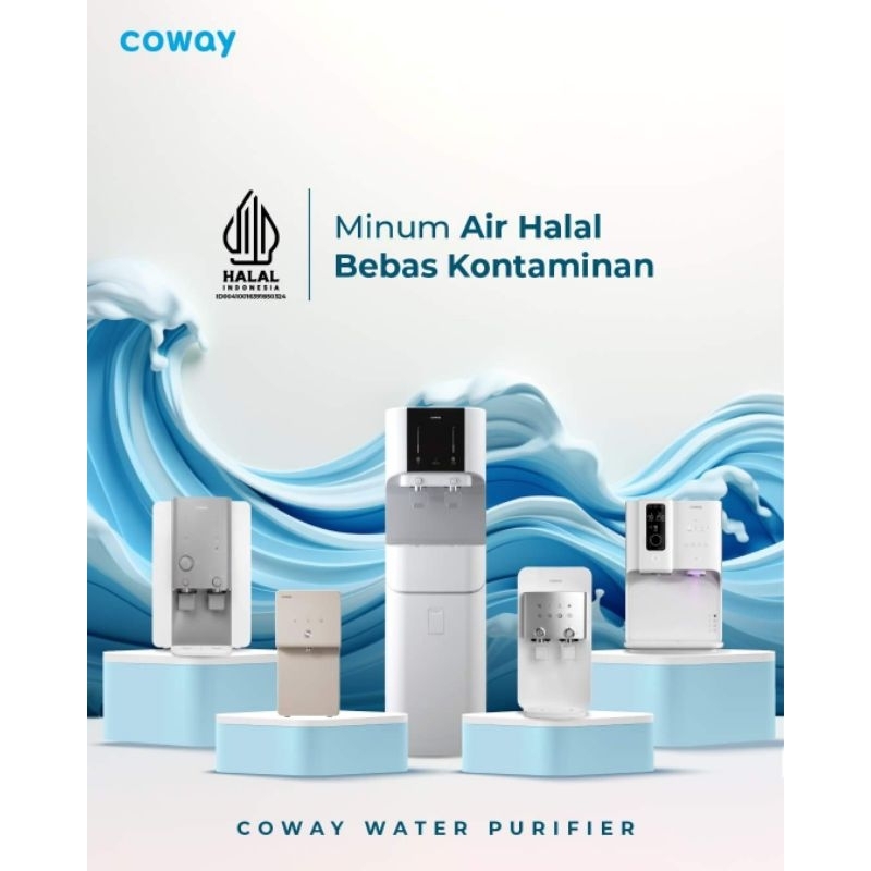 Coway Filter Paket Water Purifier 12bln