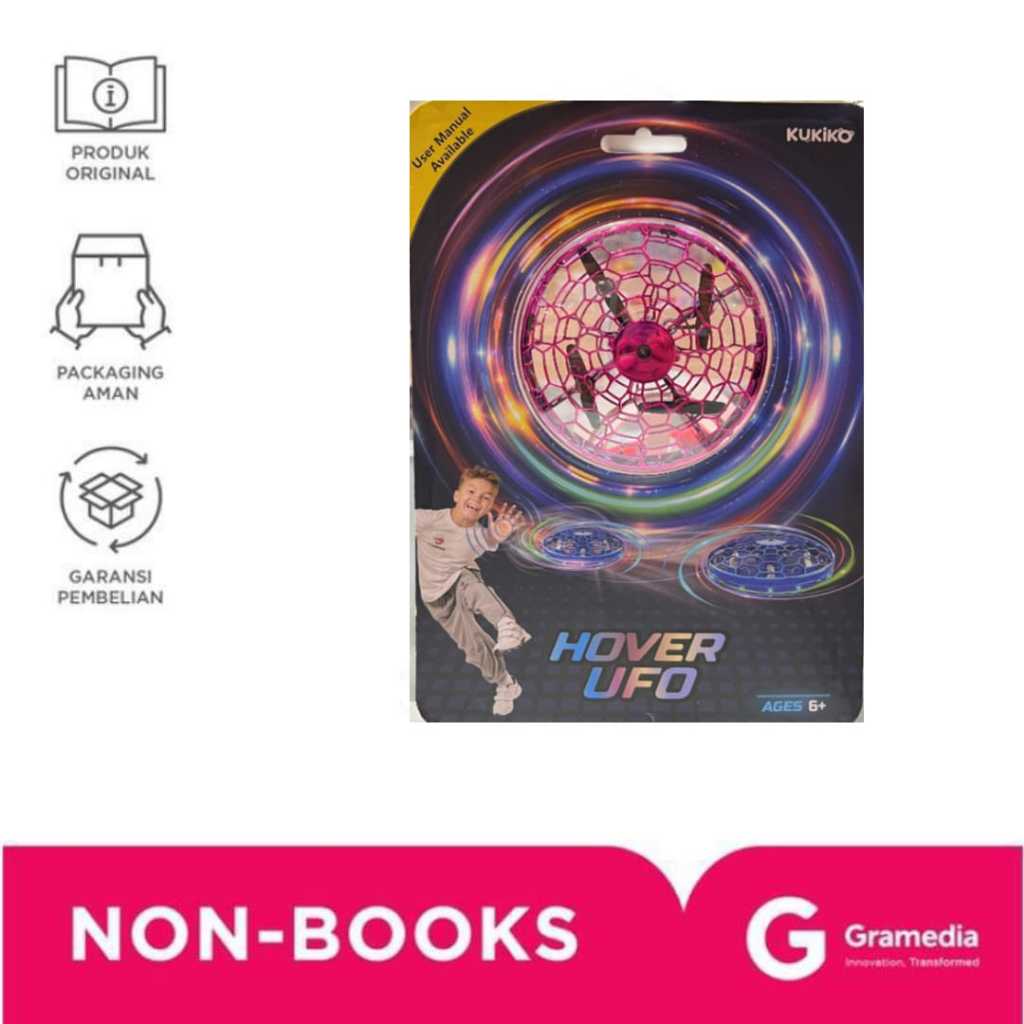 Gramedia Gandaria - HOVER UFO (kukiko)