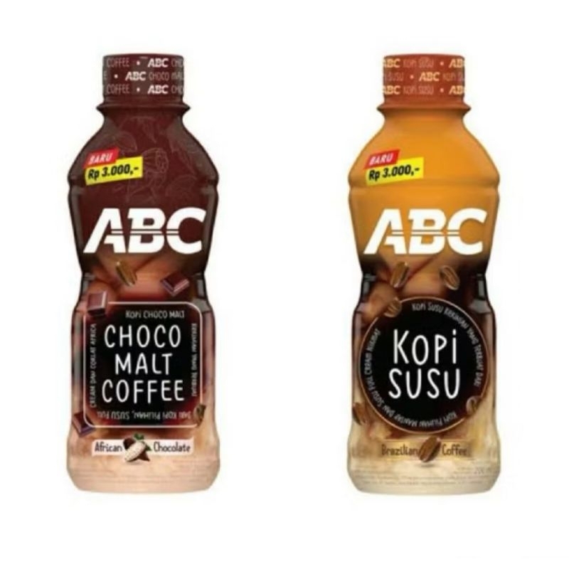 

ABC DRINK BOTOL 200ML (ISI 1 BOTOL)