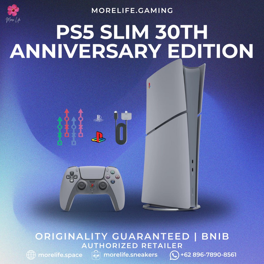 PS5 Slim 30th Anniversary Limited Edition