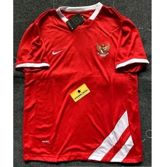 JERSEY Timnas Indonesia RETRO 2007 2008 07 08 2006 06 HOME Blokecore Skena