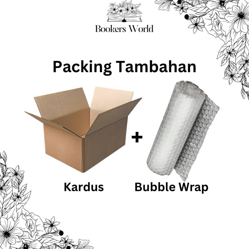 

[Packing Tambahan] Kardus + Bubble Wrap