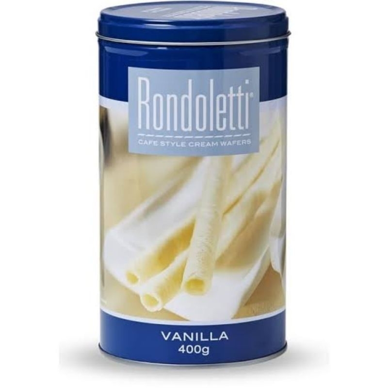 

Rondoletti Vanilla Cream Wafers 400g