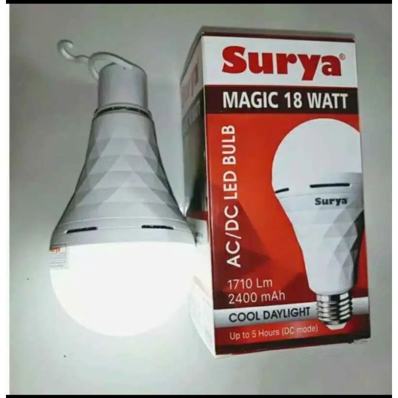 LAMPUBRMERGENCY SURYA MAGIC 18W