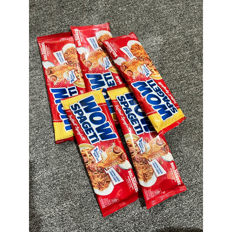 

WOW Spageti Instan 5 pcs