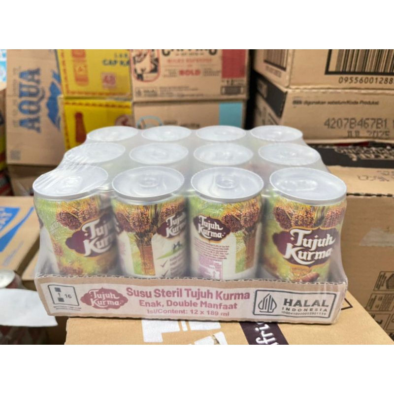 

SUSU STERIL TUJUH KURMA (SUSU STERIL DENGAN KURMA) | ISI 12