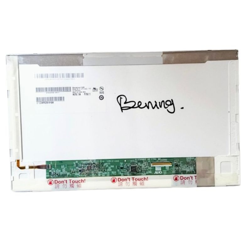 Lcd 12.5 inch 40 pin tebal - lcd laptop 12.5 inch 40 pin tebal