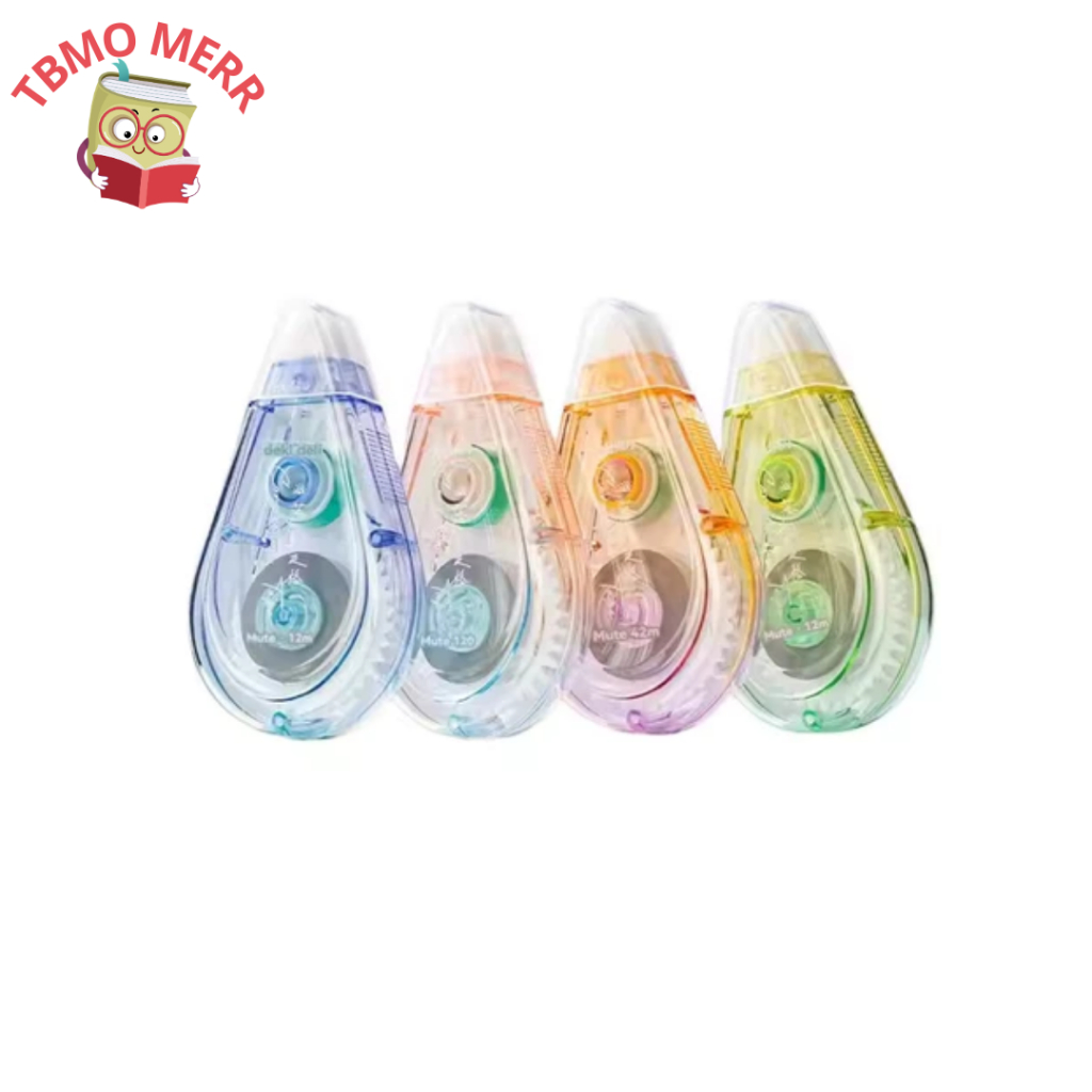 

Deli Correction Tape 40Mx5MM 71544D - Deli Stipo Kertas