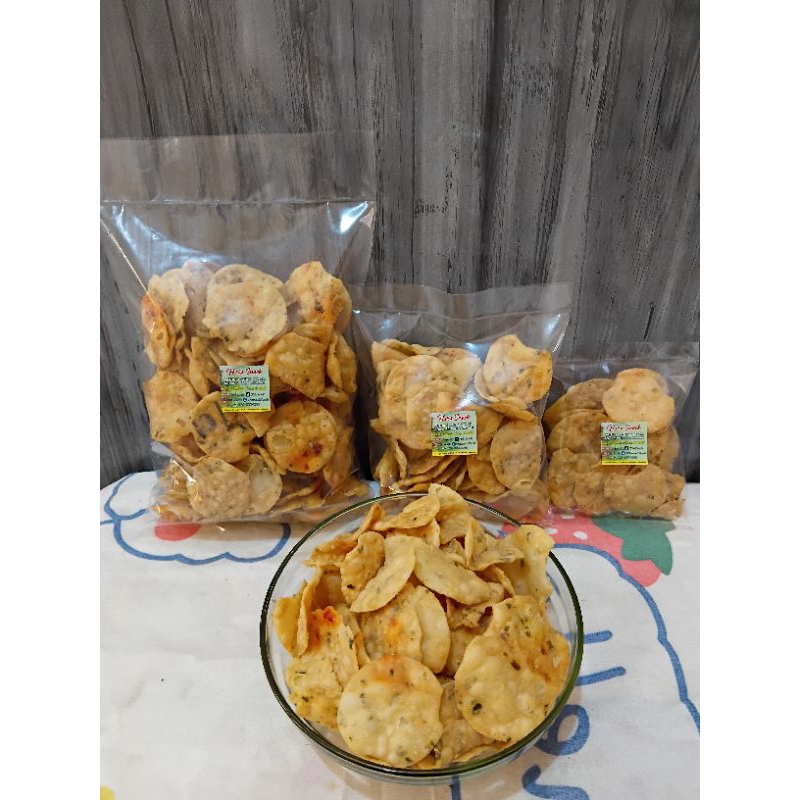 

Gungex Gurih Asin 250gram