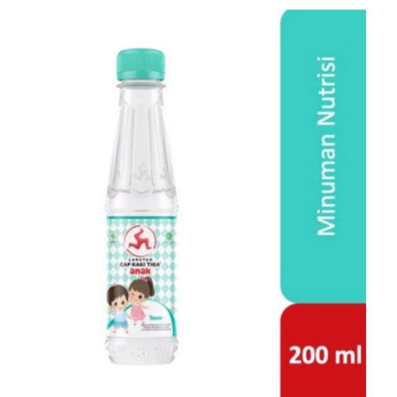 

LARUTAN CAP KAKI TIGA ANAK 200 ML /PEREDA PANAS DALAM PADA ANAK