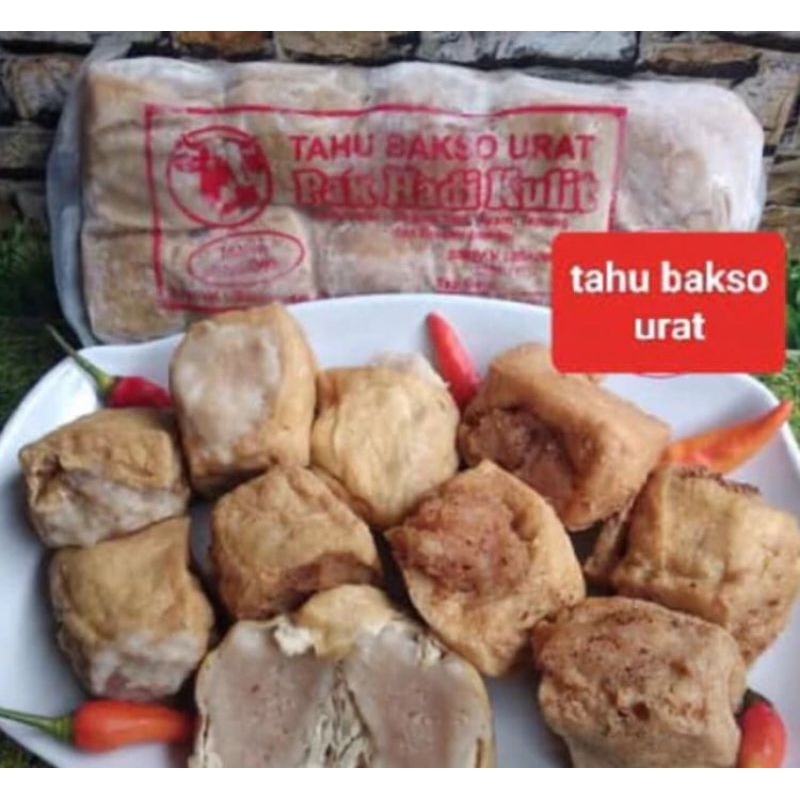 

Tahu Bakso Urat Isi 10