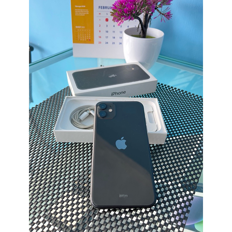 iphone 11 64gb ibox second