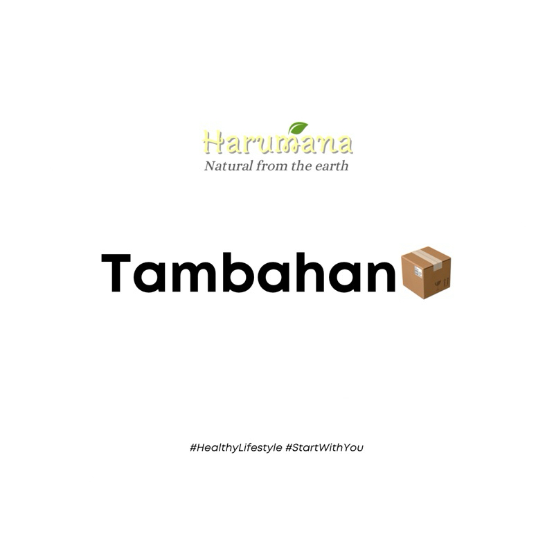

Tambahan packing kardus/bubble wrap/greeting card