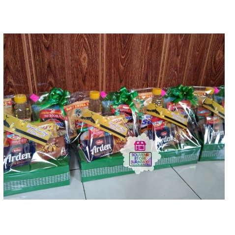

Parcel Sembako Mini Parcel Idul fitri murah || Parcel Ramadhan edisi sembako || Bingkisan