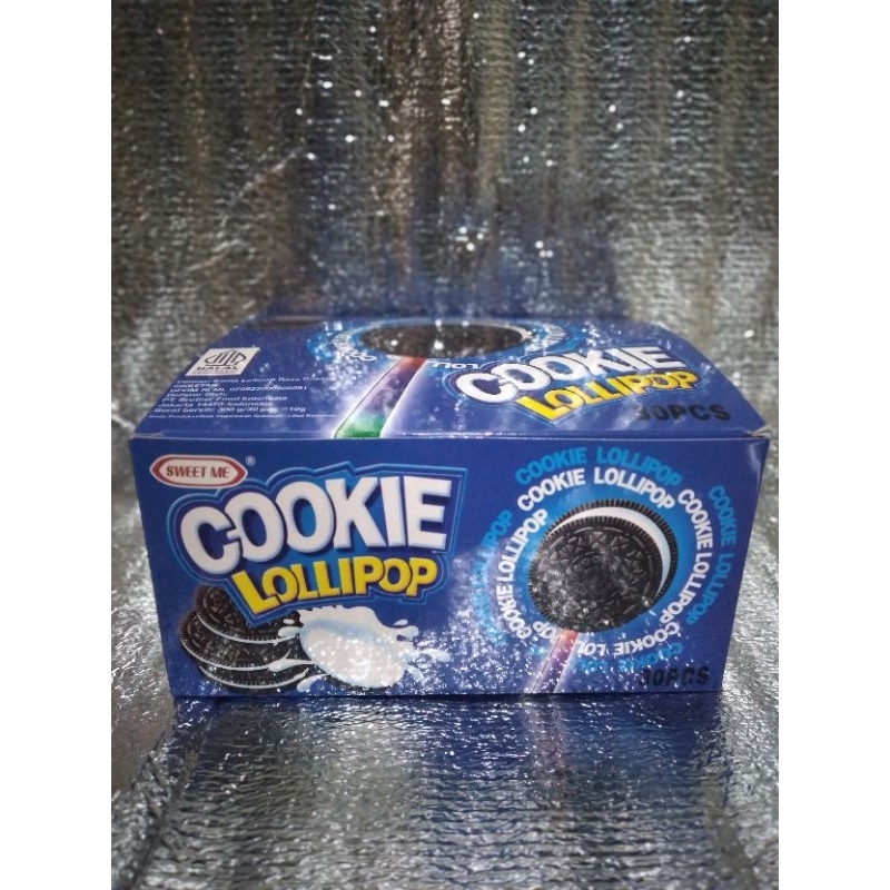

Permen Lampu bentuk OREO Cookie Lollipop isi 30