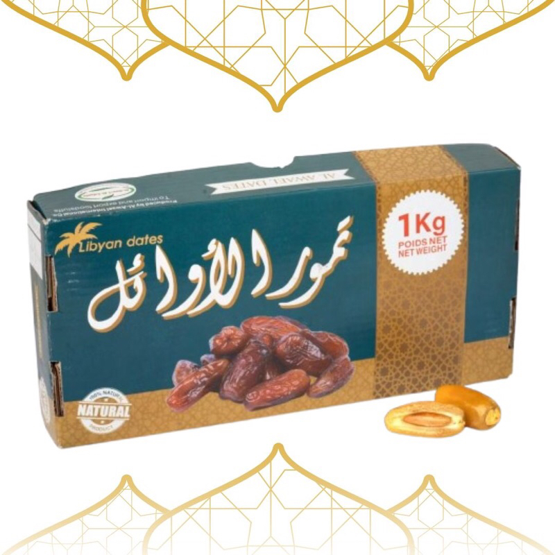 

Kurma Ruthob Libya Premium 1 kg