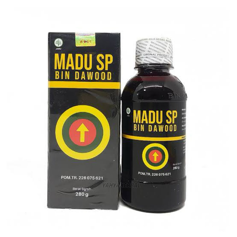 

Madu sp bin dawood 280 g (madu subur pria)