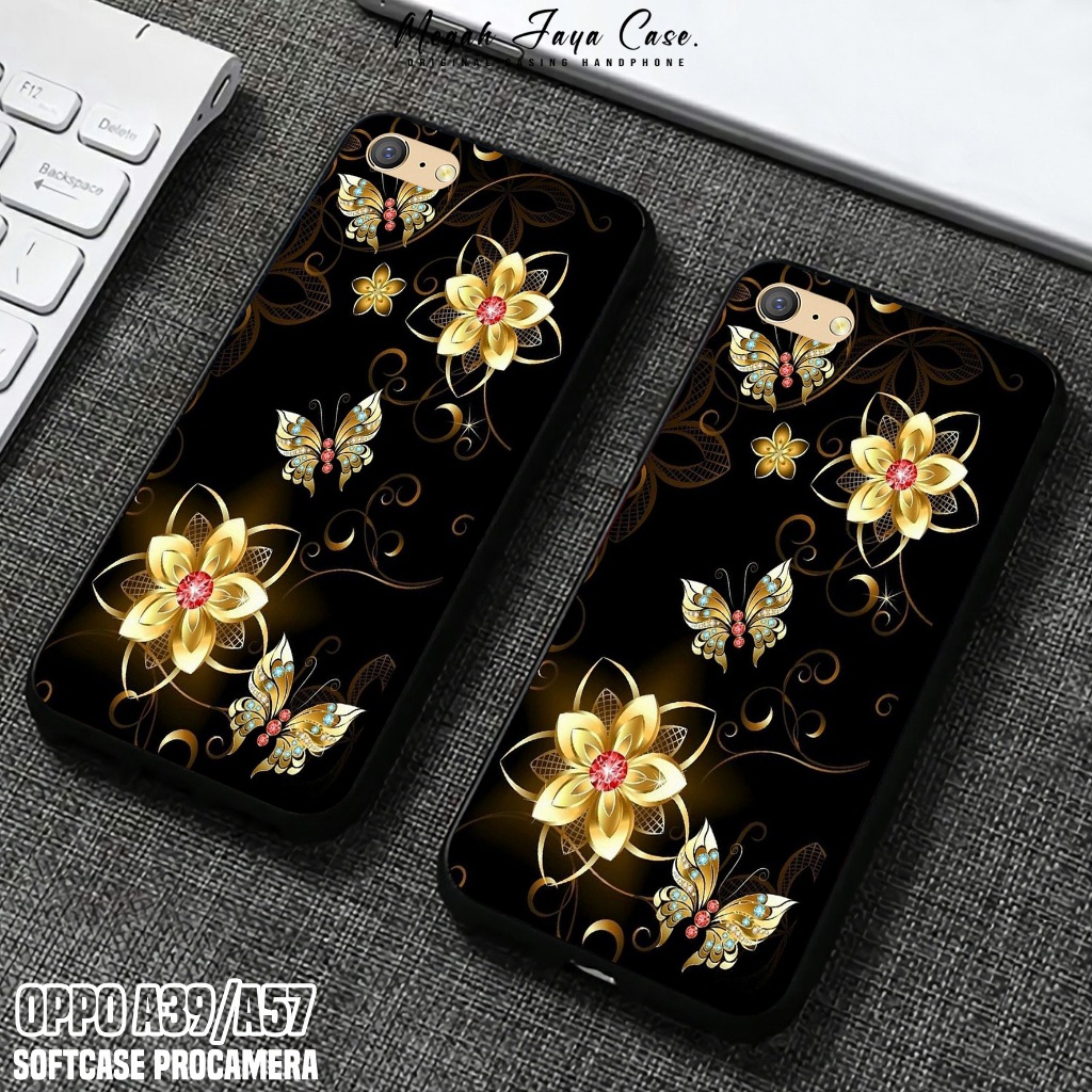 Case OPPO A39 / OPPO A57 Lama - Softcase OPPO A57 / OPPO A39 Motif KP - Casing Hp OPPO A39 - Silikon