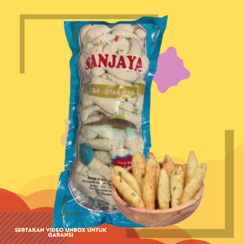 

SANJAYA Otak Otak Ikan ikan kiloan Sanjaya 1 Kg / Otakotak kiloan kemasan curah 1kg freshotak