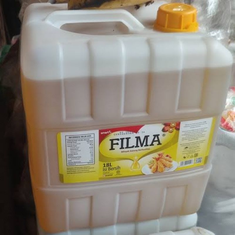 

Filma Minyak Goreng 18 Liter Jerigen