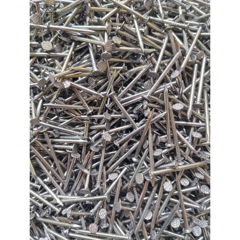 Bungkusan paku triplek 1 inch panjang 2,5cm paku kecil Nail2000 tajam dan kuat