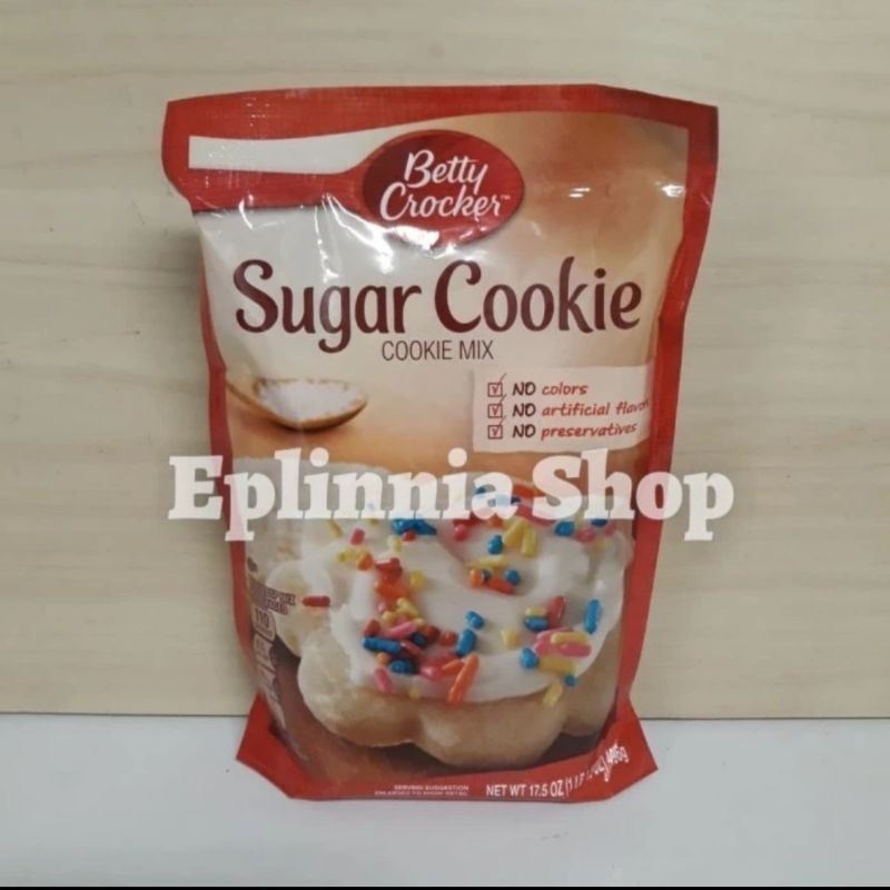 

Betty Crocker Sugar Cookie Mix 496 gr