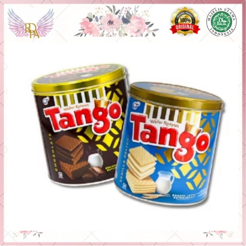 

TANGO Wafer Renyah Kaleng / Tin 290 g - Cokelat