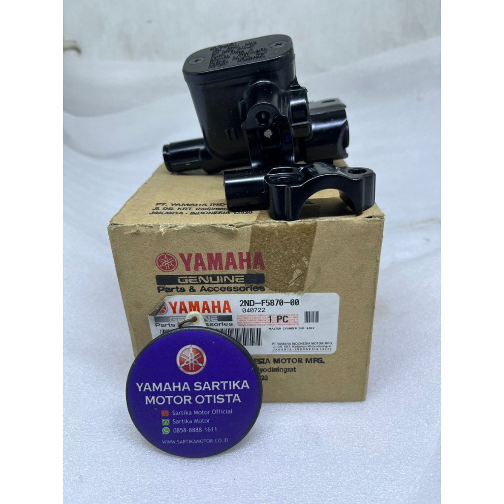 Original MASTER CYLINDER SUB ASSY / Master Rem Kiri Yamaha Aerox Connected
