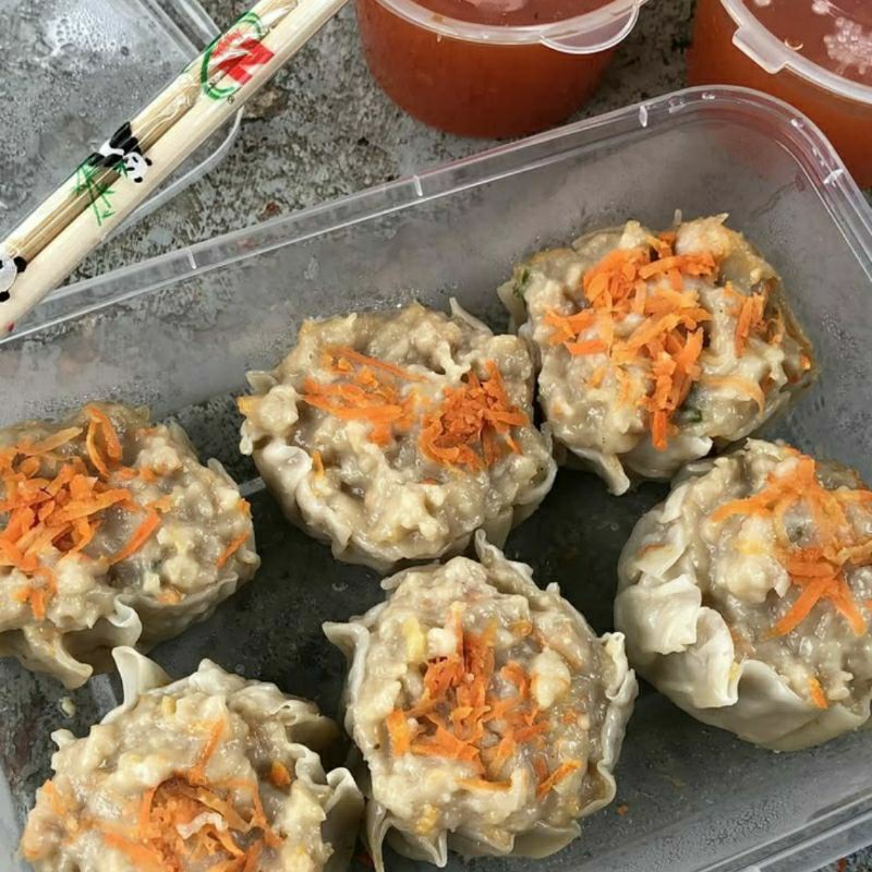 

dimsum frozen food isi 10 free saos