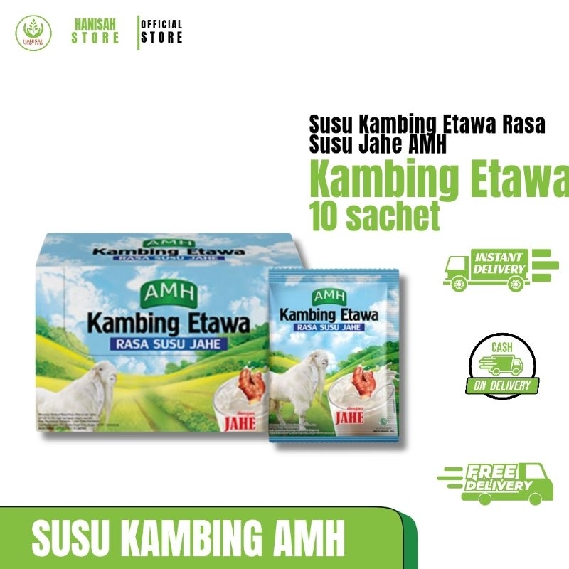 

SUSU KAMBING ETAWA JAHE AMH 100%