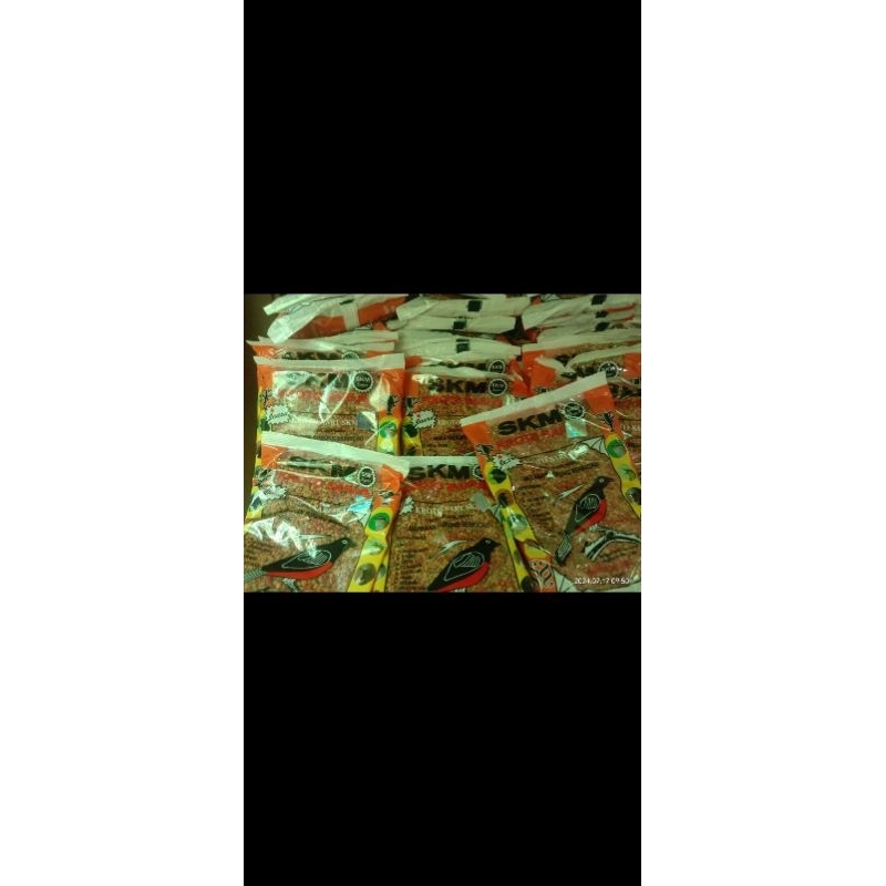SKM kroto sari/voer burung skm/makanan burung skm kasar murai kacer dll