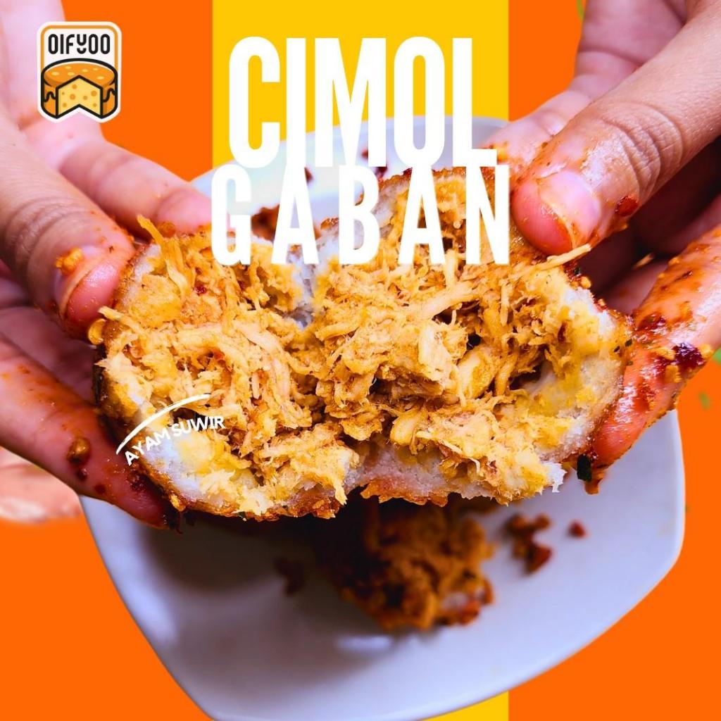 

CIMOL GABAN AYAM MERCON by OIFYOO
