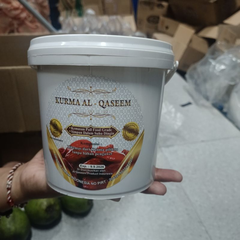 

Kurma timba Al- Qaseem 500gr