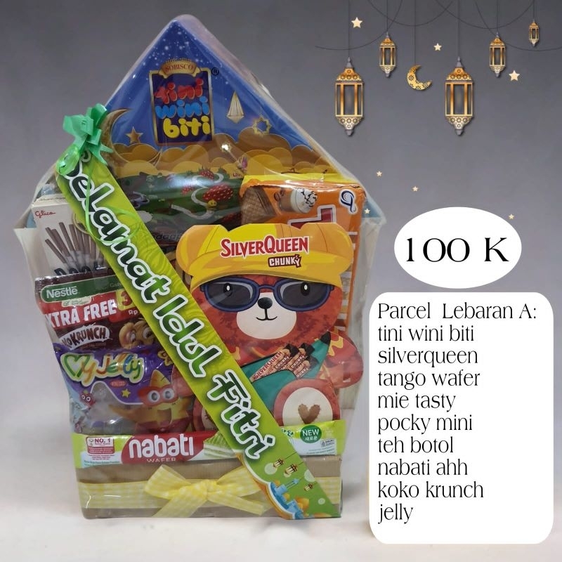 Parcel Lebaran / Parcel Idul Fitri / Hampers 100k