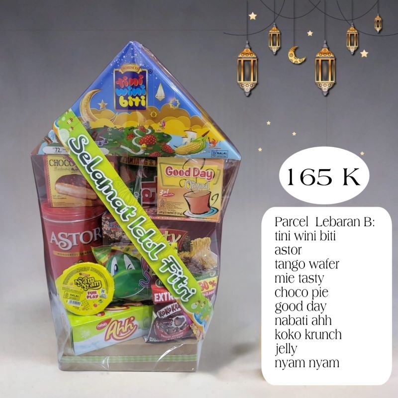 

Hampers / Parcel cantik Lebaran Parcel Idul Fitri Ready