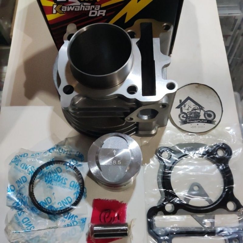 BLOK SEHER KAWAHARA DR MIO 58.5 BOREUP RACING