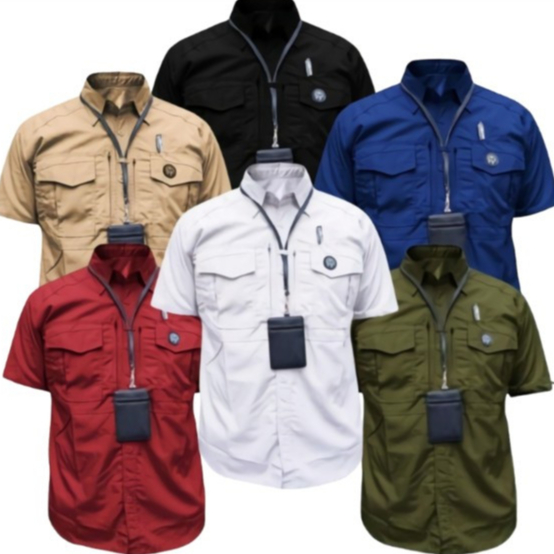 Kemeja Tactical M TAC Lengan Pendek