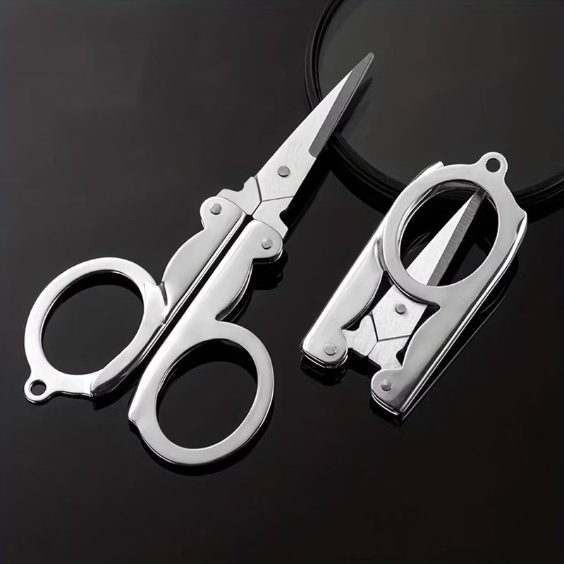 

GUNTING KECIL LIPAT SATUAN HERO TRIP SCISSORS Gunting Lipat Mini Stainless Tajam