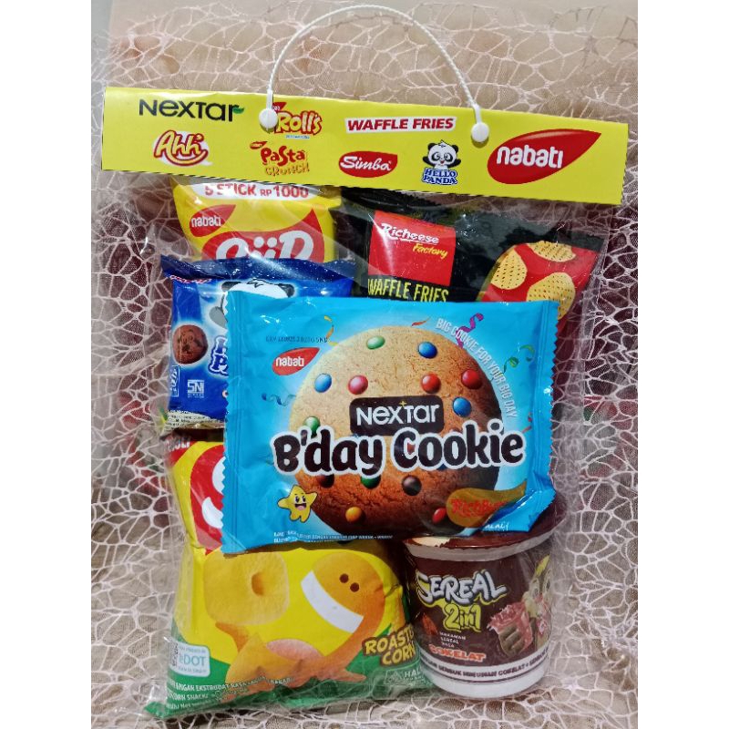 

paket snack nabati parcel hempers