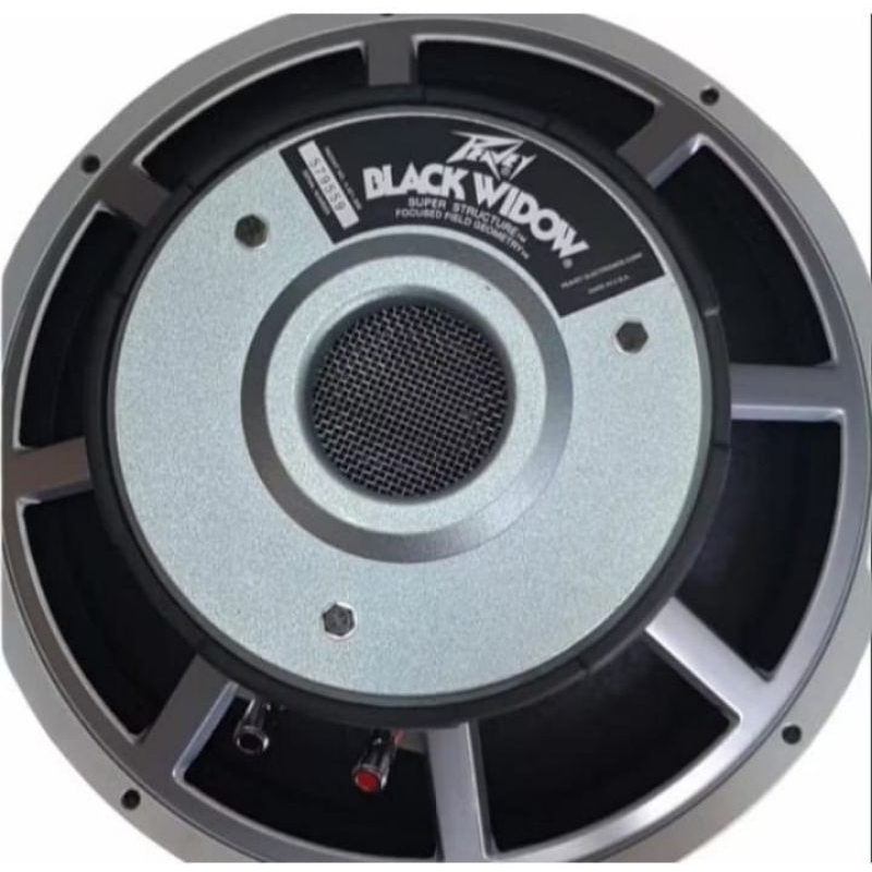 Speaker Komponen 15 Inch Peavey Black Widow 15 Inch Spul 4 inch