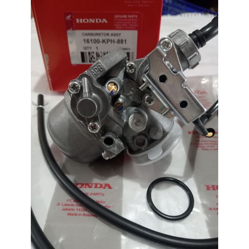 Karburator Supra 125  kharisma kirana
