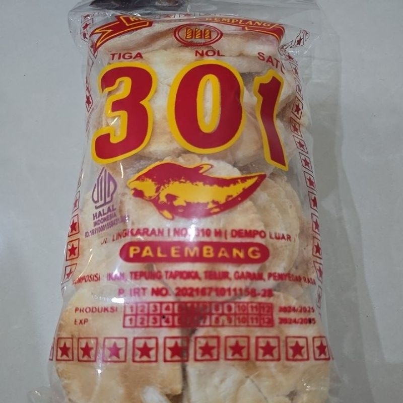 

kerupuk kemplang 301 halal