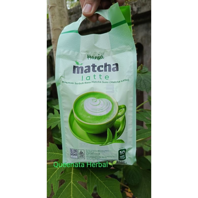 

Original Matcha Latte Powder Hania AST