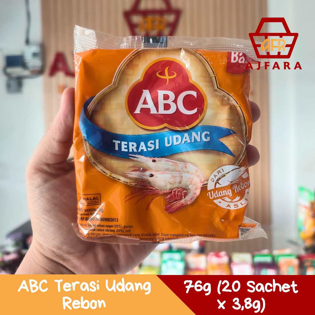 

Terasi Udang ABC Terasi Yang Terbuat Dari Udang Rebon Segar