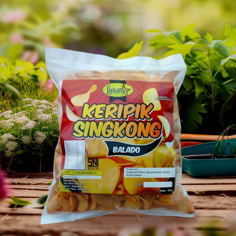 

kripik singkong Sekar lintang