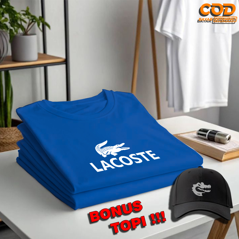 BONUS TOPI Terbaru  Arshaka Kaos Distro Lengan pendek Pria Wanita Terbaru Kaos Distro Pria Free Topi