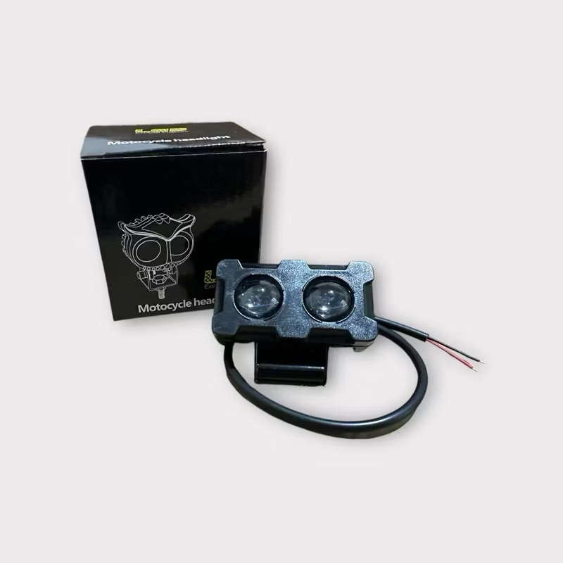 Lampu Tembak Sorot LED Laser 2 Mata Model Slim Lampu Sorot Led Lampu Tembak SQL 2 Mata Slim Lampu Te