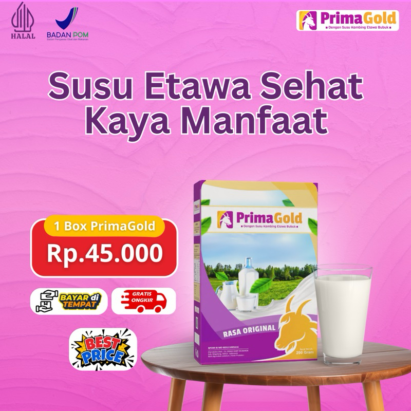 

SUSU KAMBING PRIMAGOLD 200g