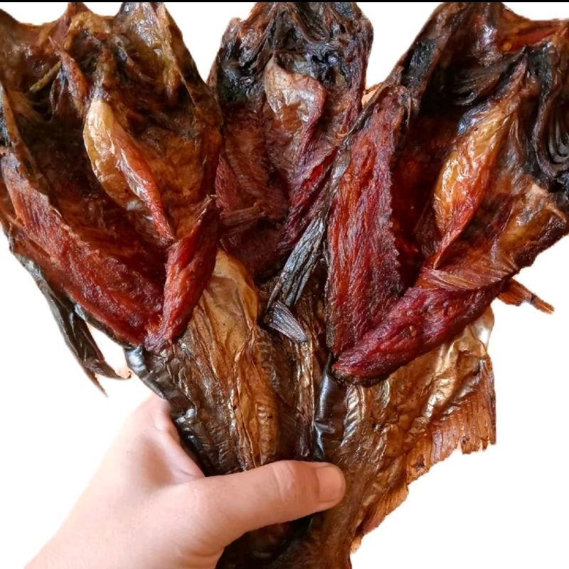 

IKAN SALAI PATIN(500gram) KHAS KAMPAR, DENGAN PROSES ALAMI BEBAS GULA